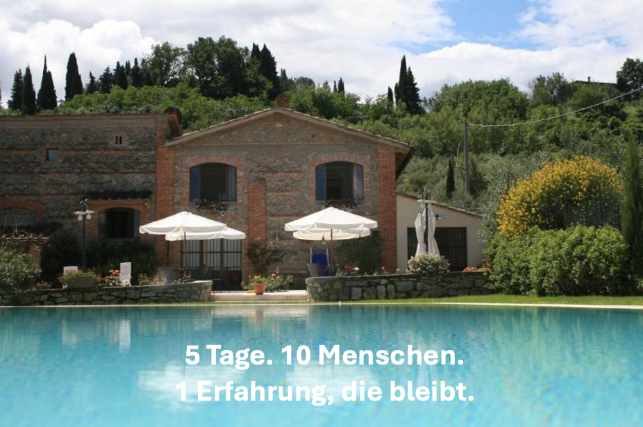 Sprint & Stille – Das 5-Tage-Retreat in der Toskana